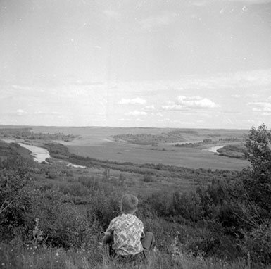 1966 view from the backyard