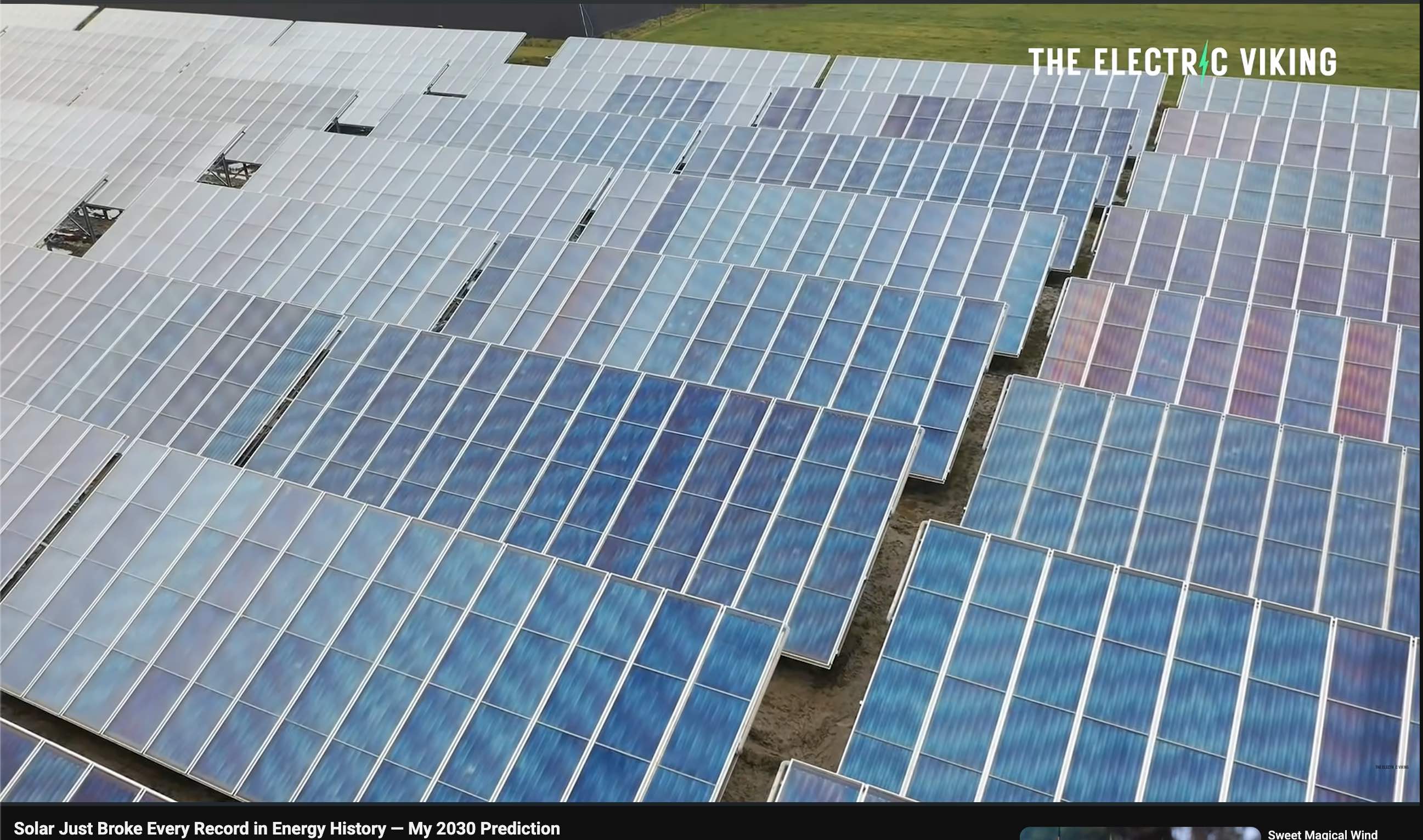 Solar Just Broke Every Record in Energy History
